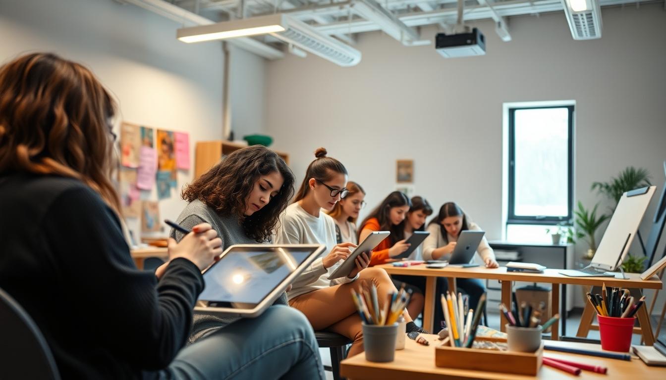 Professional communication for educational assistance